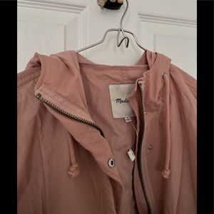 Madewell Anorak Raincoat